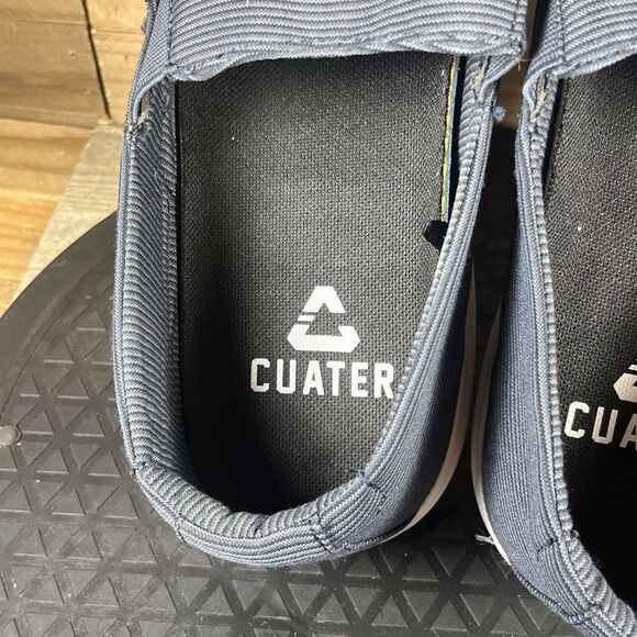 Cuater Travis Mathew Mens Size 10 Tracers 2.0 Slip On Shoes Blue Nights Sneakers - Picture 7 of 10